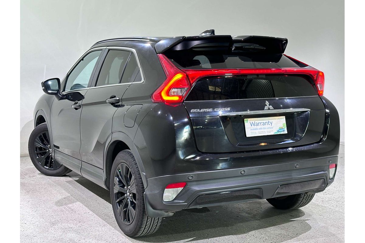 2020 Mitsubishi Eclipse Cross Black Edition YA
