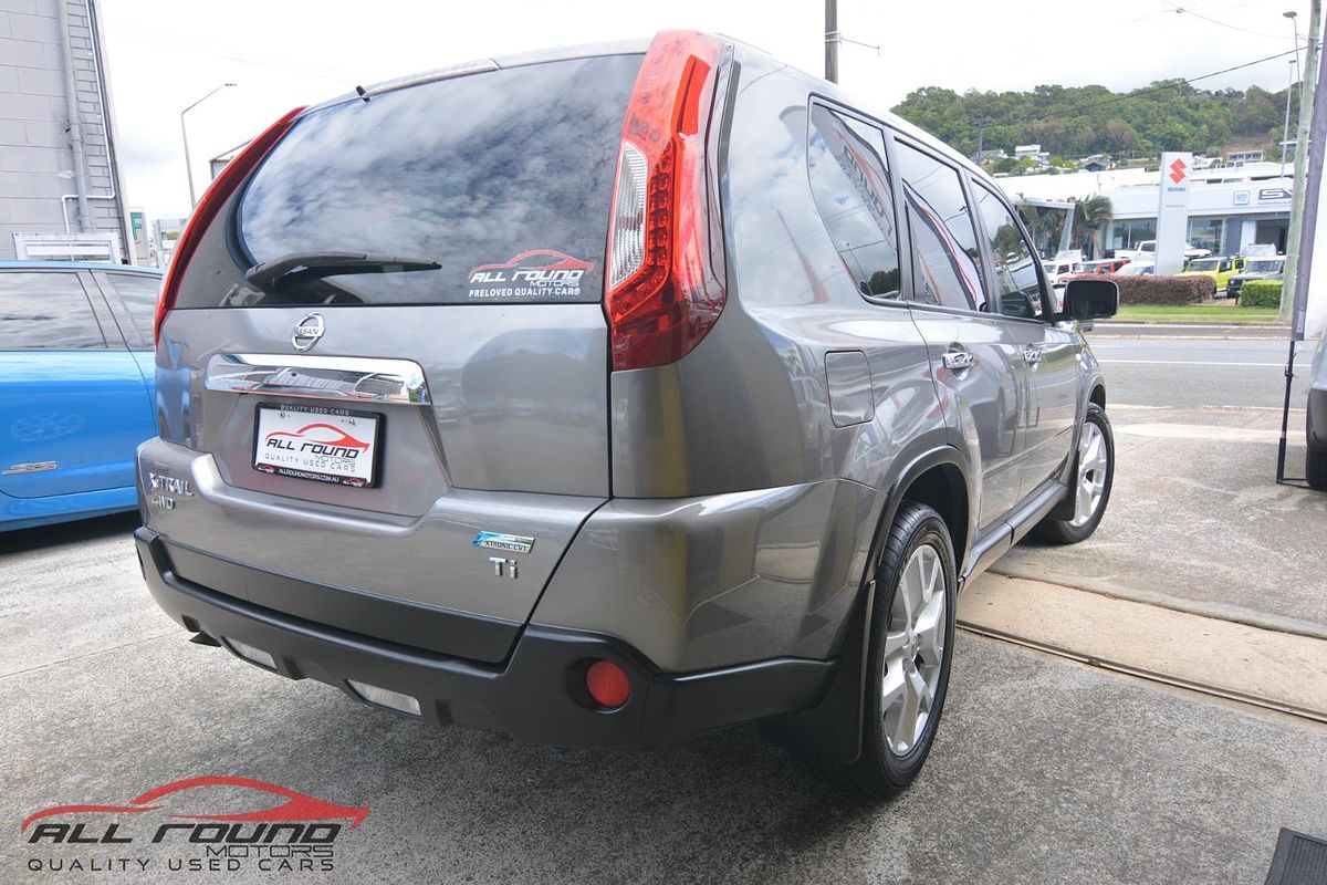 2013 Nissan X-TRAIL Ti (4x4) T31 SERIES 5