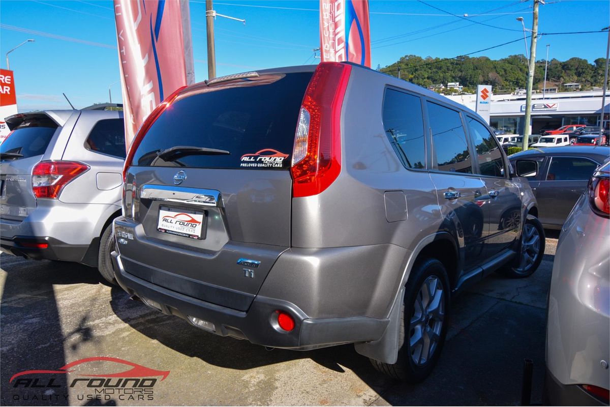 2013 Nissan X-TRAIL Ti (4x4) T31 SERIES 5