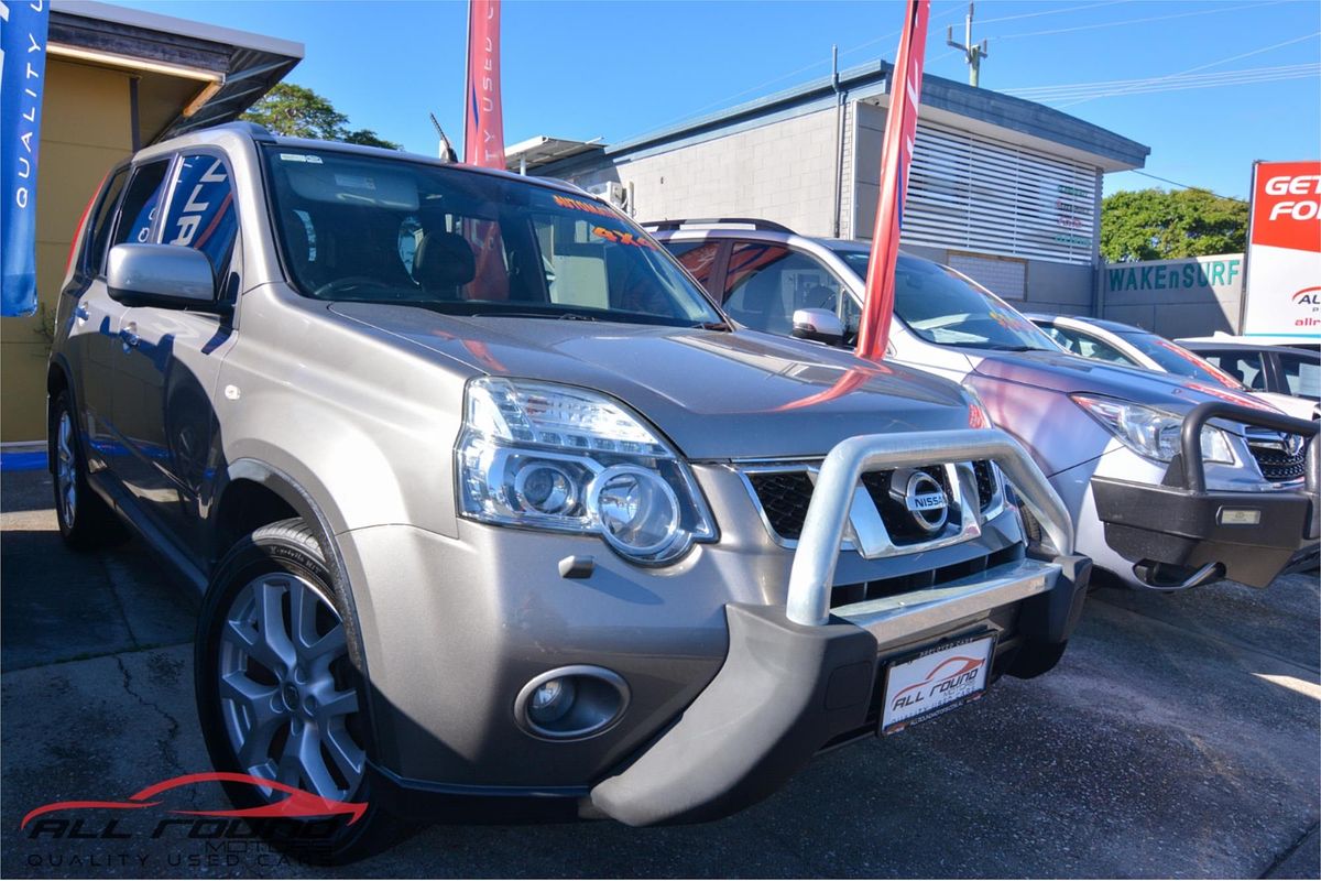 2013 Nissan X-TRAIL Ti (4x4) T31 SERIES 5