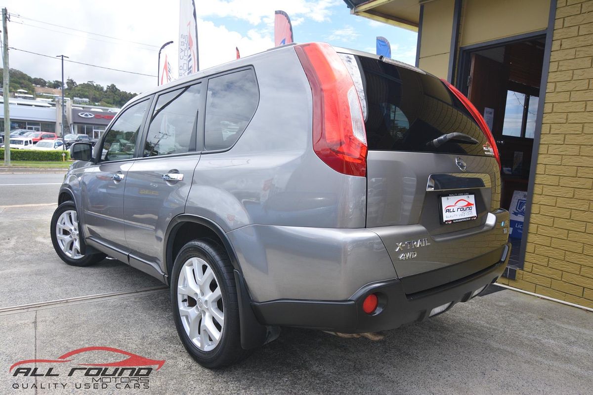 2013 Nissan X-TRAIL Ti (4x4) T31 SERIES 5