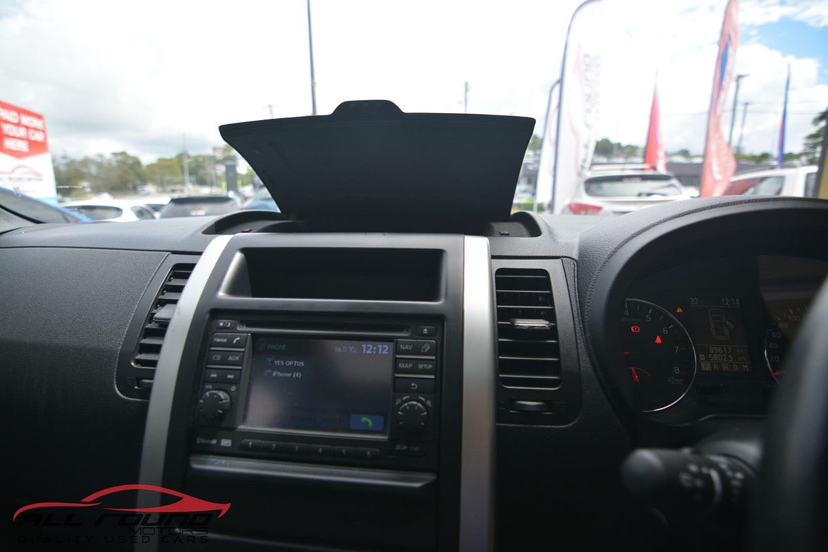 2013 Nissan X-TRAIL Ti (4x4) T31 SERIES 5