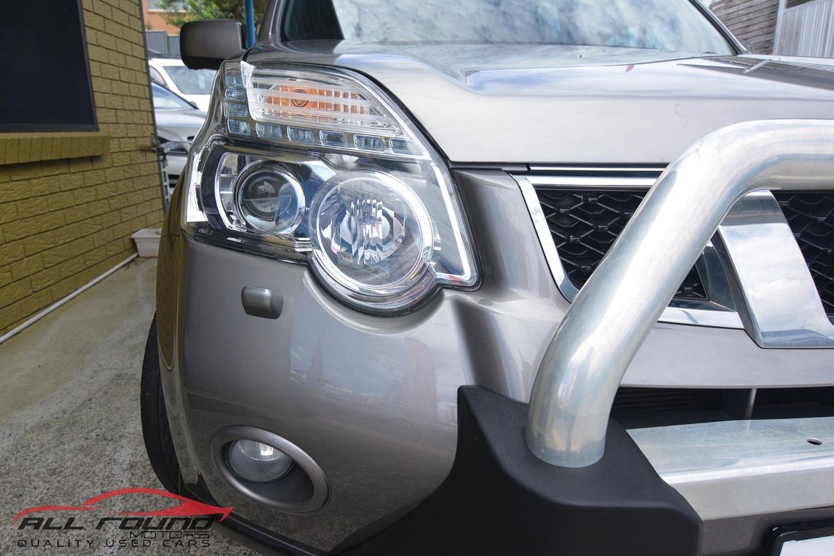 2013 Nissan X-TRAIL Ti (4x4) T31 SERIES 5