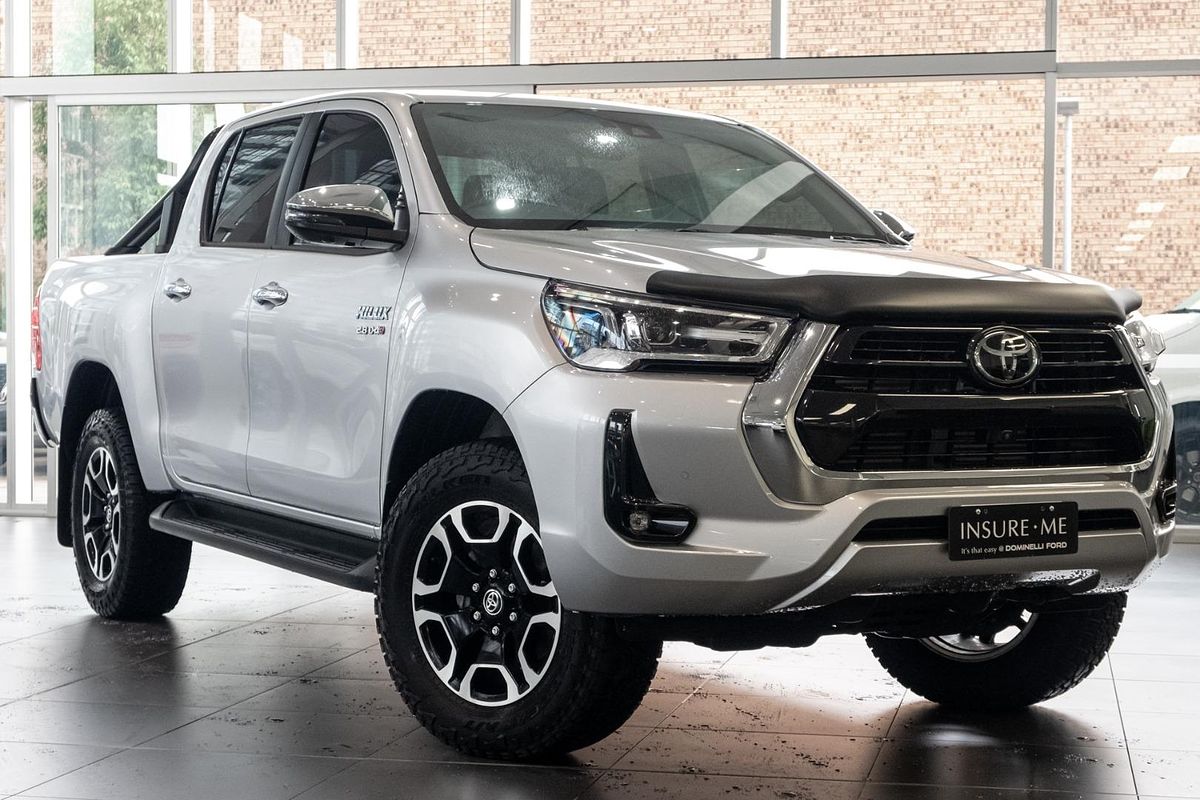 2023 Toyota Hilux SR5 GUN126R 4X4