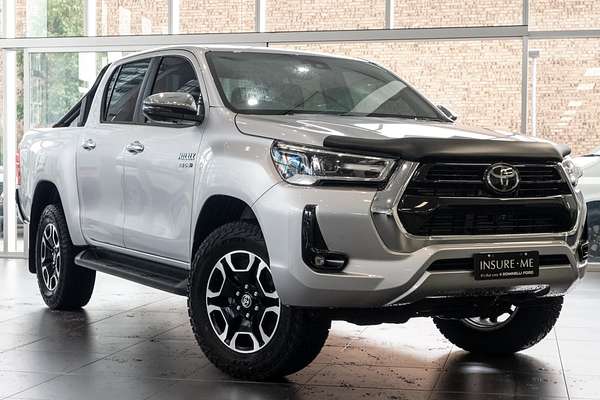 2023 Toyota Hilux SR5 GUN126R 4X4