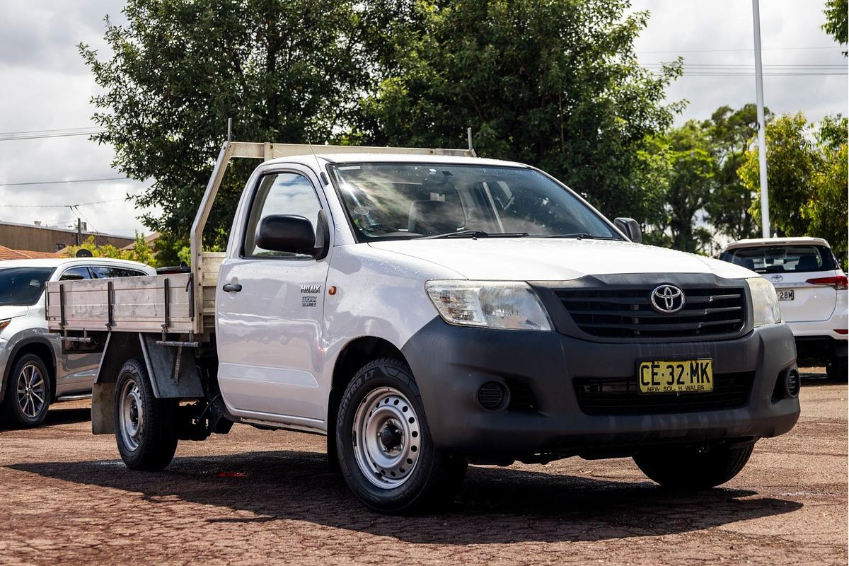 2015 Toyota Hilux Workmate TGN16R Rear Wheel Drive