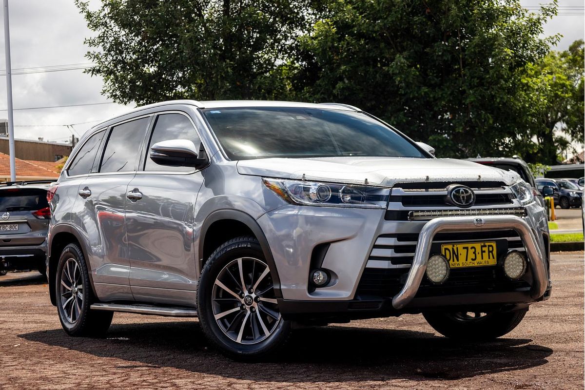 2018 Toyota Kluger GXL GSU55R