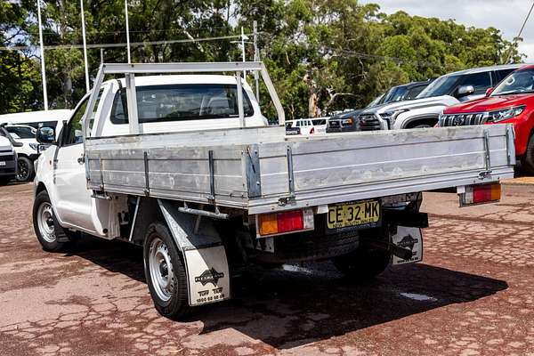 2015 Toyota Hilux Workmate TGN16R Rear Wheel Drive