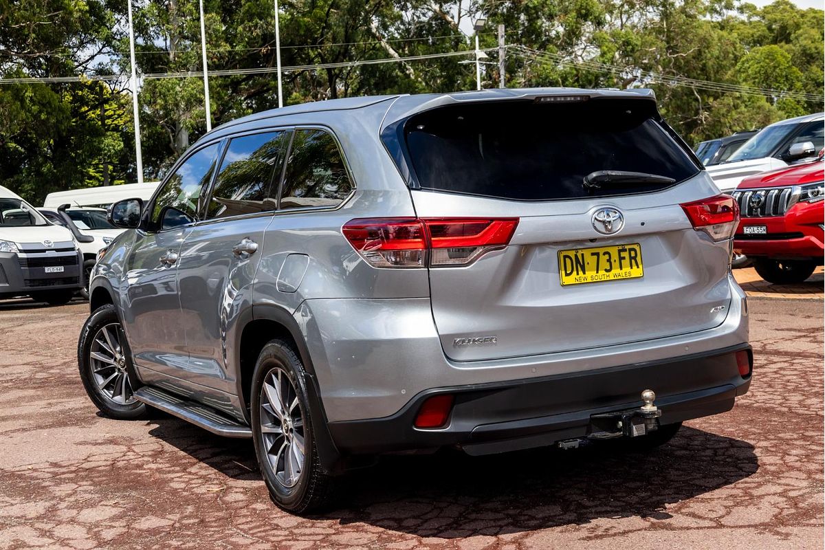 2018 Toyota Kluger GXL GSU55R