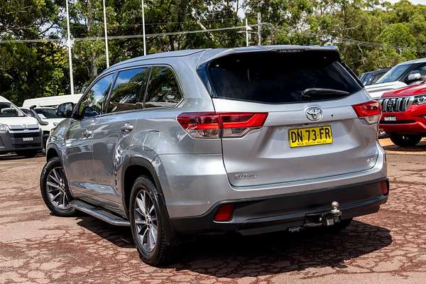 2018 Toyota Kluger GXL GSU55R