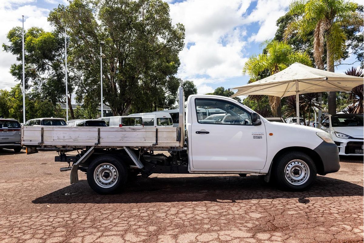 2015 Toyota Hilux Workmate TGN16R Rear Wheel Drive