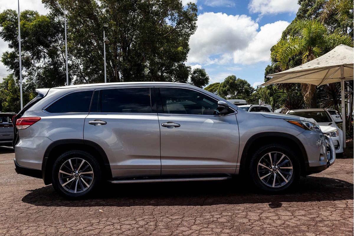 2018 Toyota Kluger GXL GSU55R