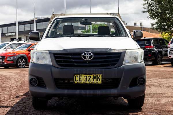 2015 Toyota Hilux Workmate TGN16R Rear Wheel Drive