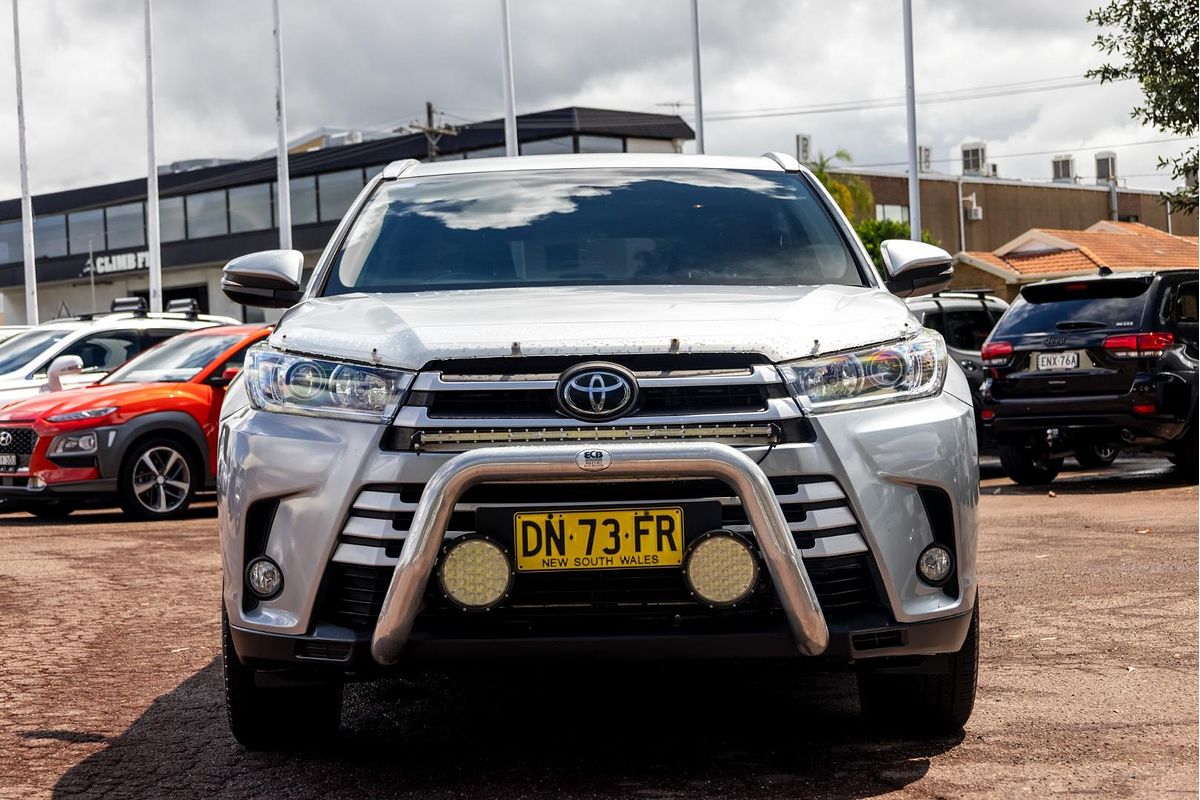 2018 Toyota Kluger GXL GSU55R