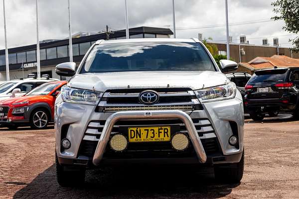 2018 Toyota Kluger GXL GSU55R
