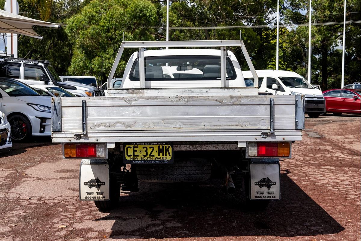 2015 Toyota Hilux Workmate TGN16R Rear Wheel Drive