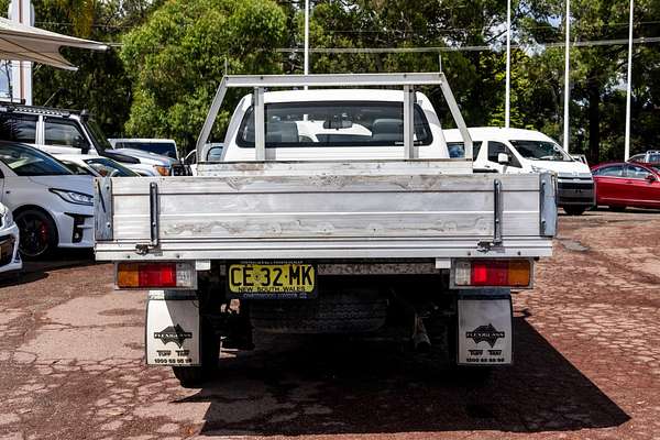 2015 Toyota Hilux Workmate TGN16R Rear Wheel Drive