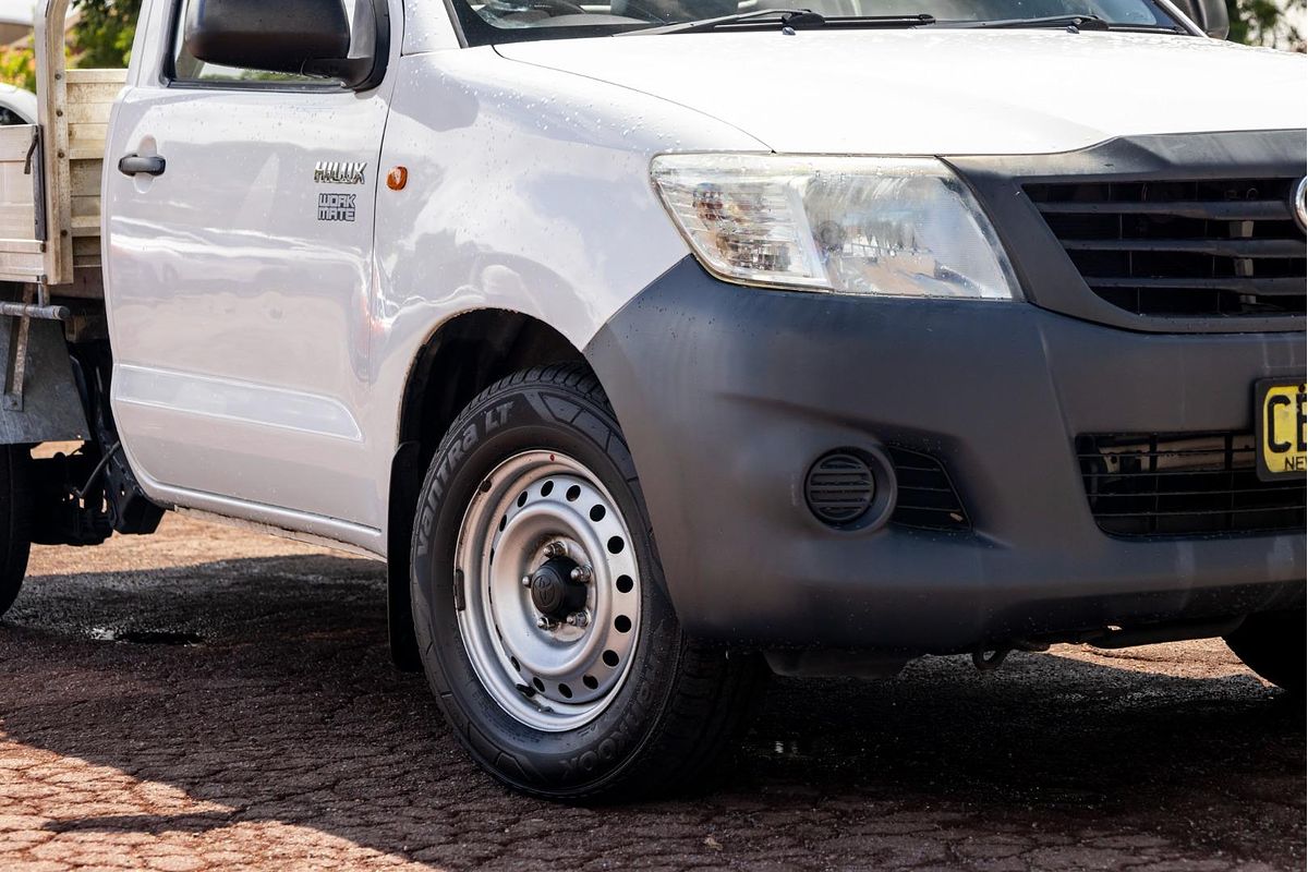 2015 Toyota Hilux Workmate TGN16R Rear Wheel Drive