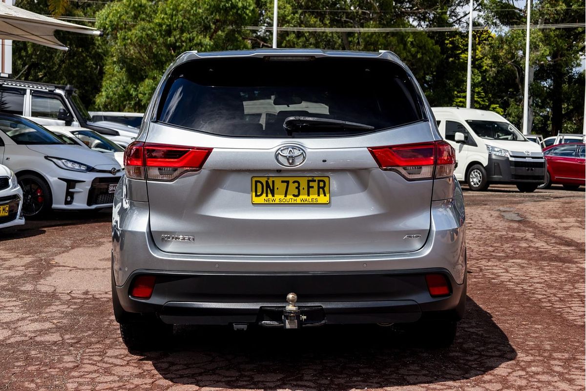 2018 Toyota Kluger GXL GSU55R
