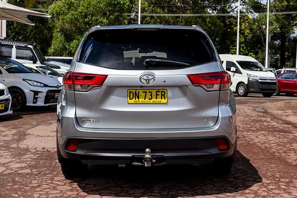 2018 Toyota Kluger GXL GSU55R