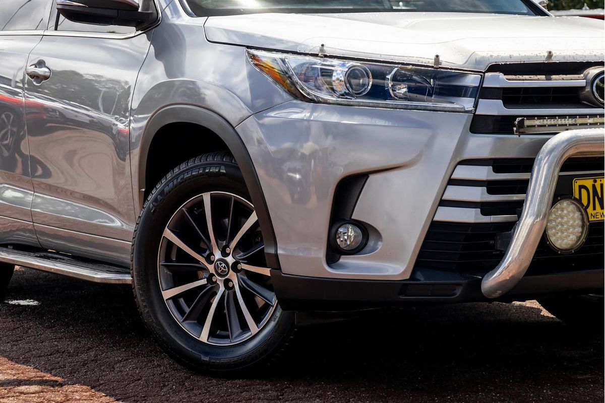 2018 Toyota Kluger GXL GSU55R