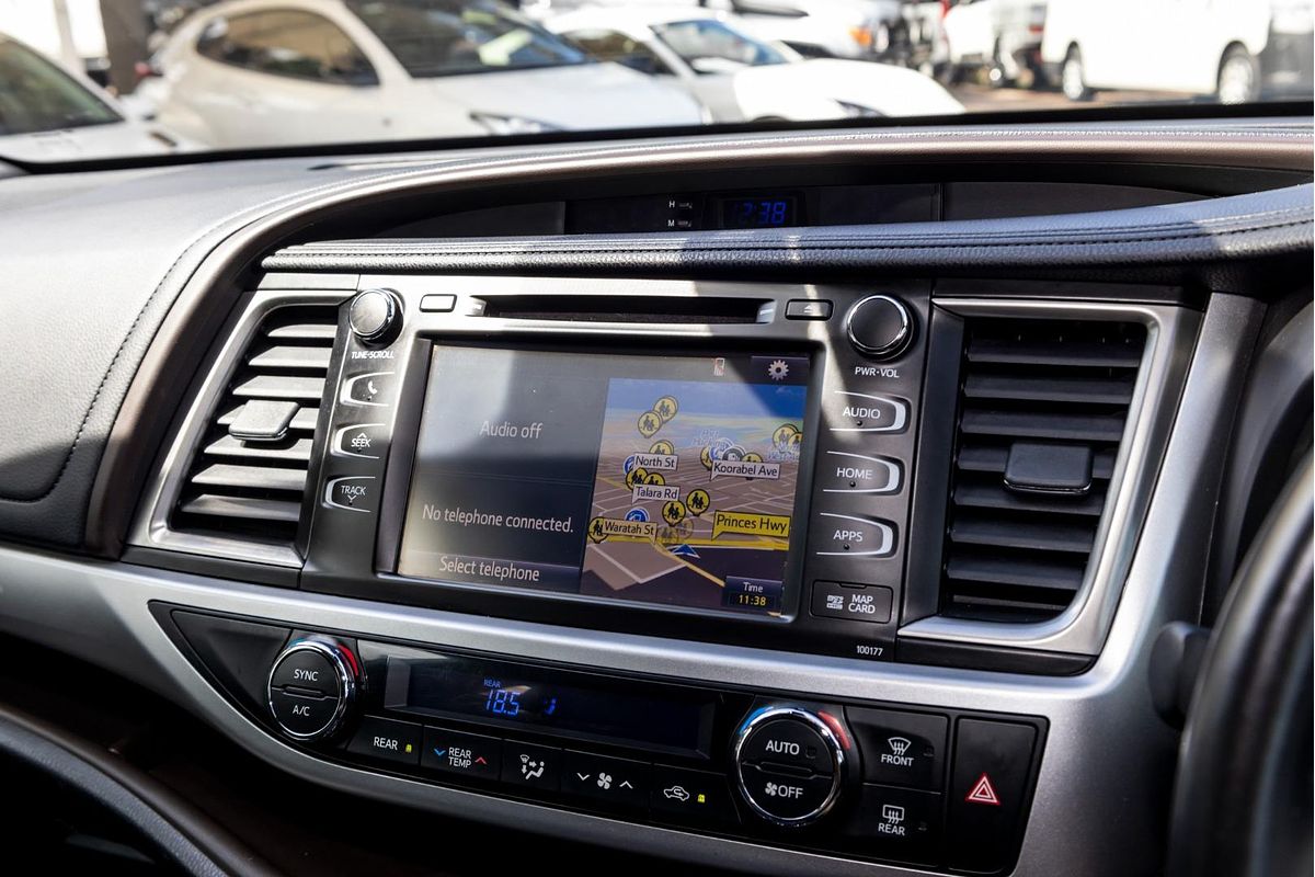 2018 Toyota Kluger GXL GSU55R
