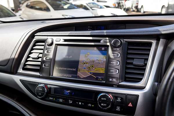 2018 Toyota Kluger GXL GSU55R