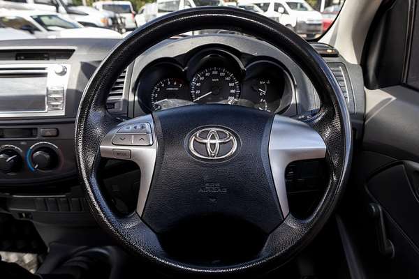 2015 Toyota Hilux Workmate TGN16R Rear Wheel Drive