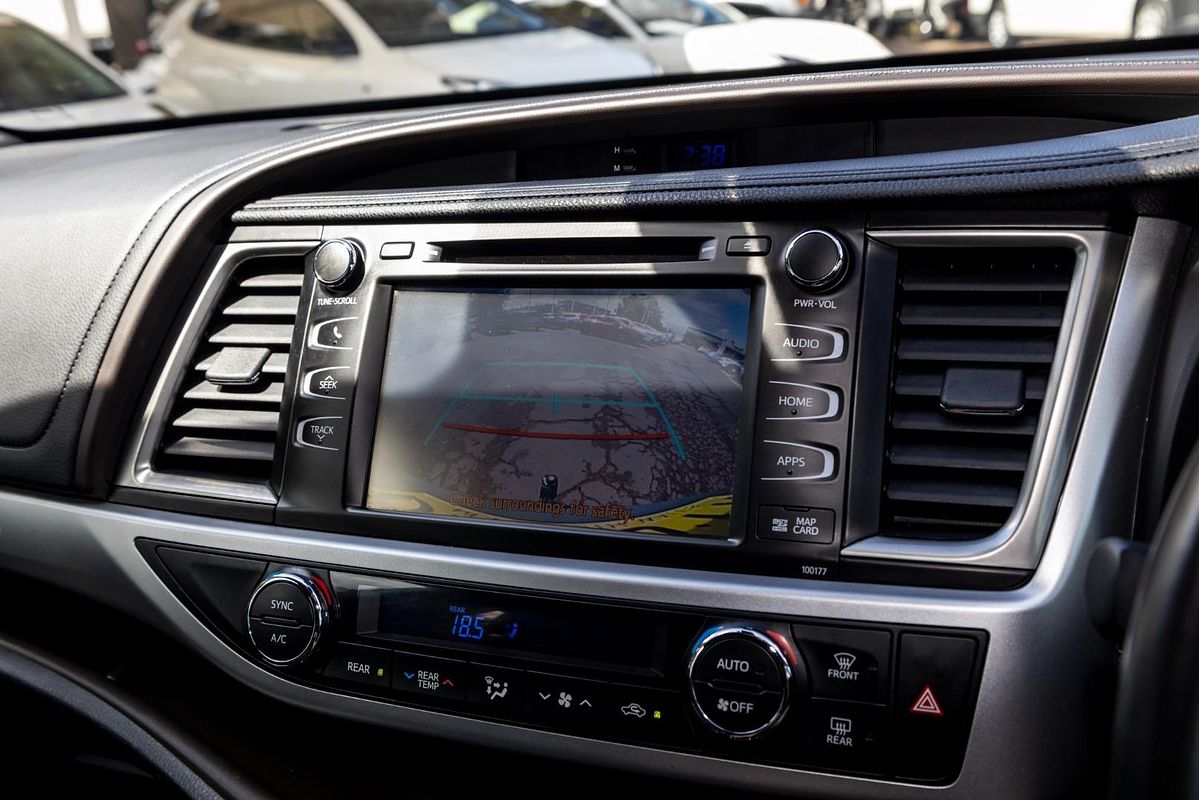 2018 Toyota Kluger GXL GSU55R