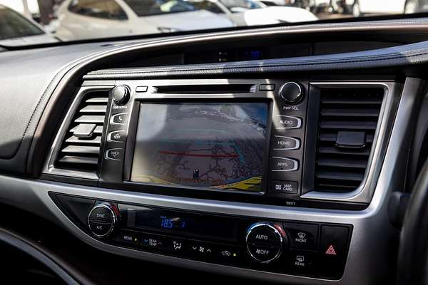 2018 Toyota Kluger GXL GSU55R