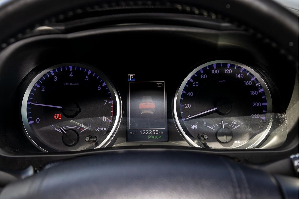 2018 Toyota Kluger GXL GSU55R