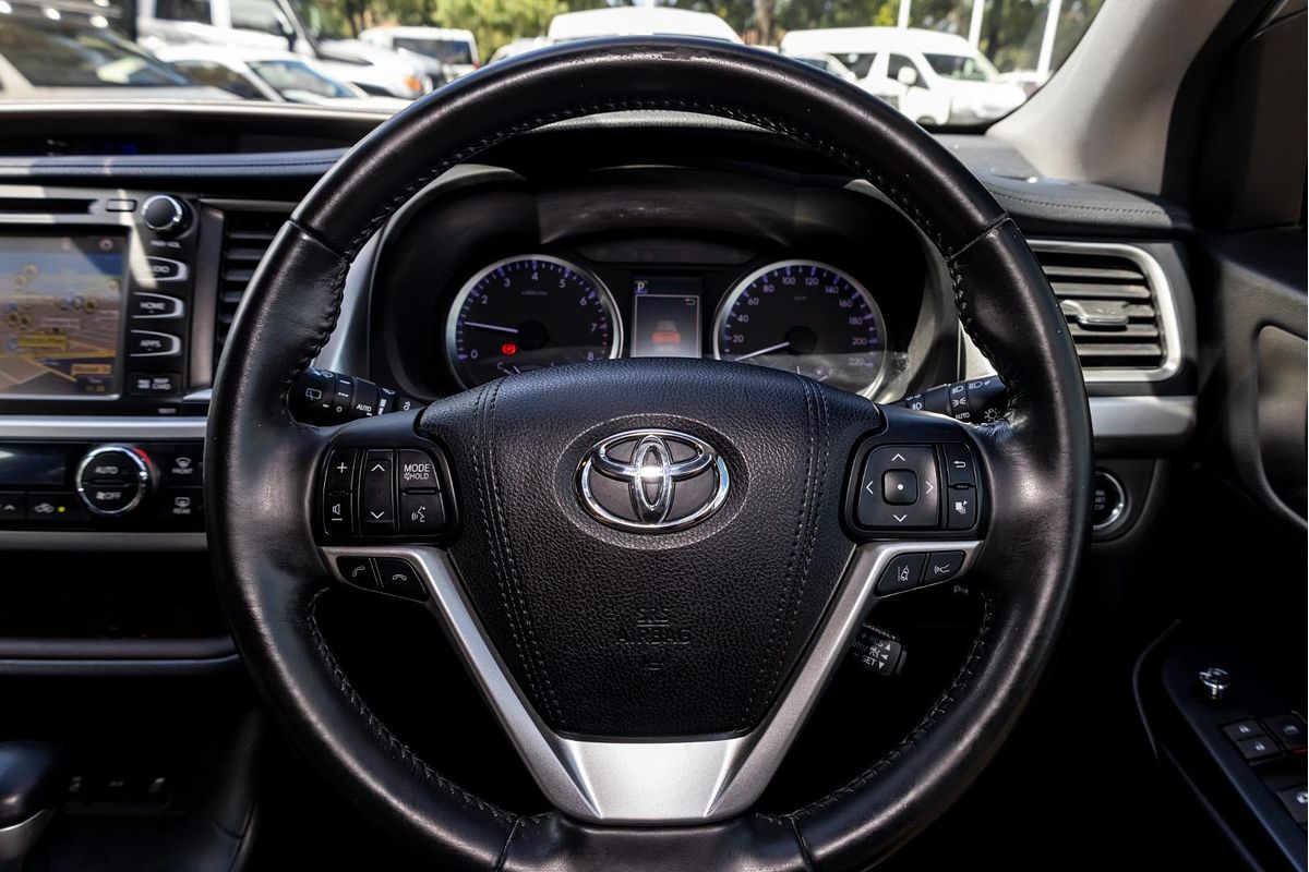 2018 Toyota Kluger GXL GSU55R