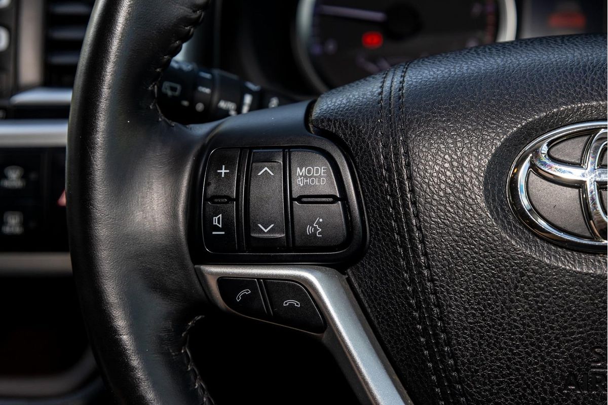 2018 Toyota Kluger GXL GSU55R