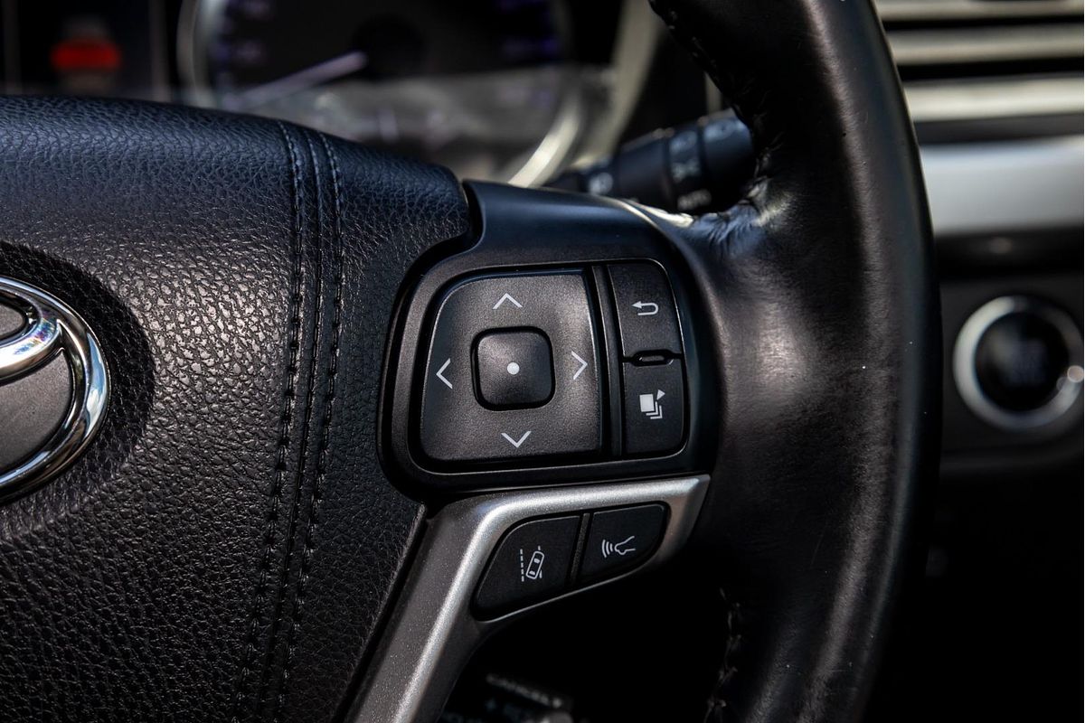 2018 Toyota Kluger GXL GSU55R