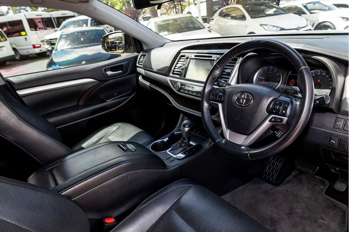 2018 Toyota Kluger GXL GSU55R