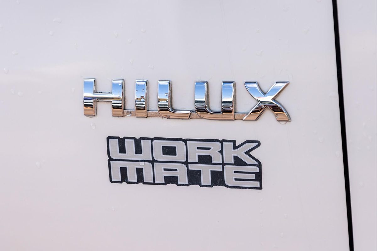 2015 Toyota Hilux Workmate TGN16R Rear Wheel Drive
