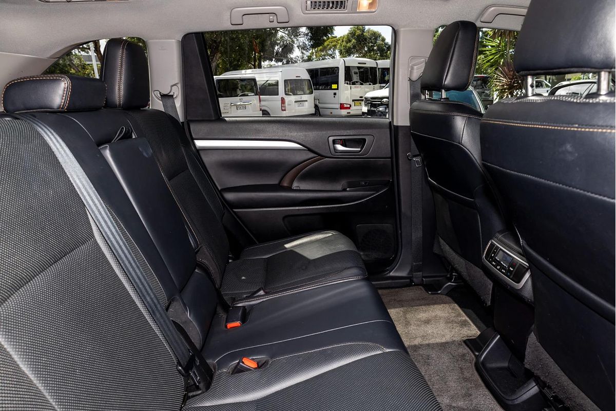 2018 Toyota Kluger GXL GSU55R