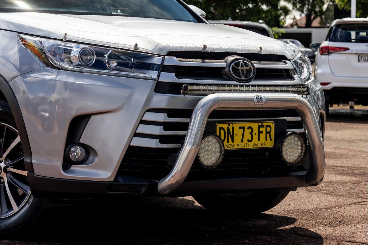 2018 Toyota Kluger GXL GSU55R