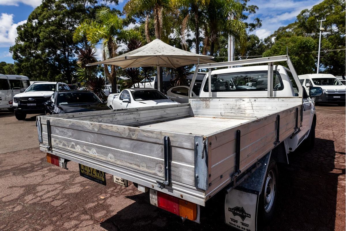 2015 Toyota Hilux Workmate TGN16R Rear Wheel Drive