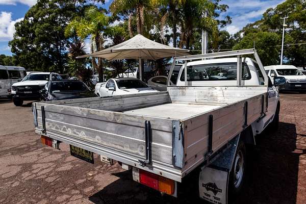 2015 Toyota Hilux Workmate TGN16R Rear Wheel Drive
