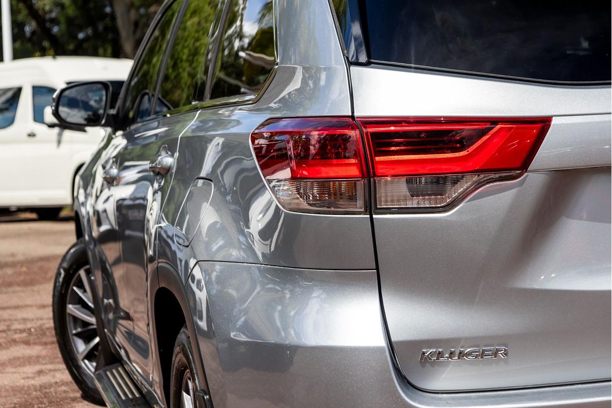 2018 Toyota Kluger GXL GSU55R