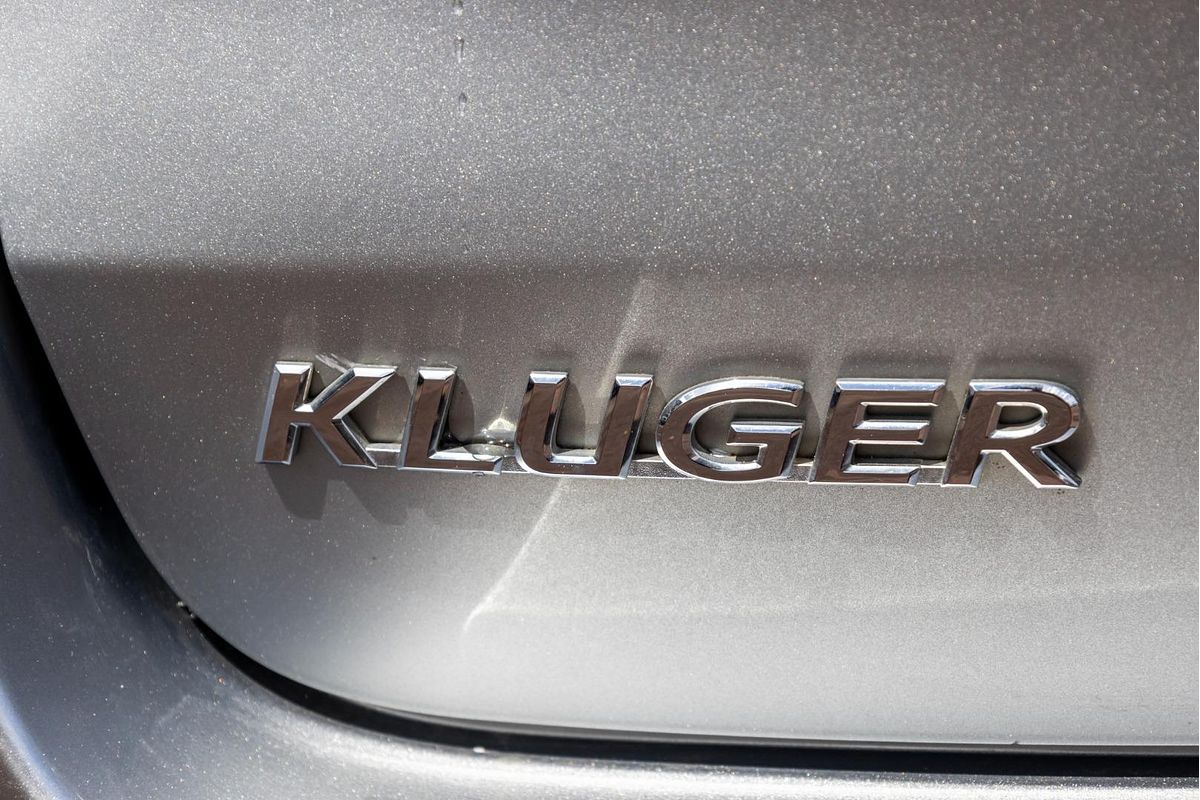 2018 Toyota Kluger GXL GSU55R