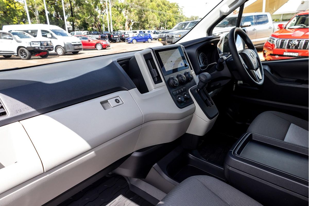2025 Toyota Hiace Commuter GDH322R