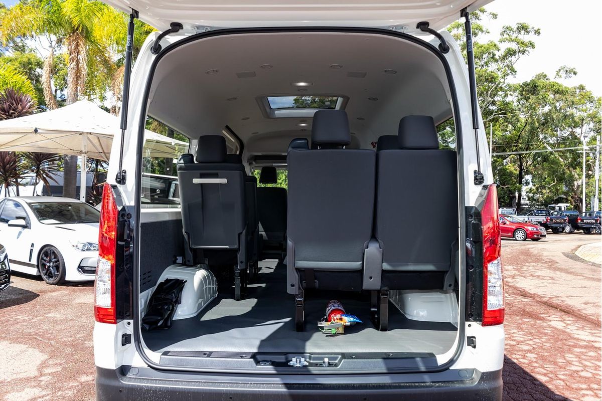 2025 Toyota Hiace Commuter GDH322R