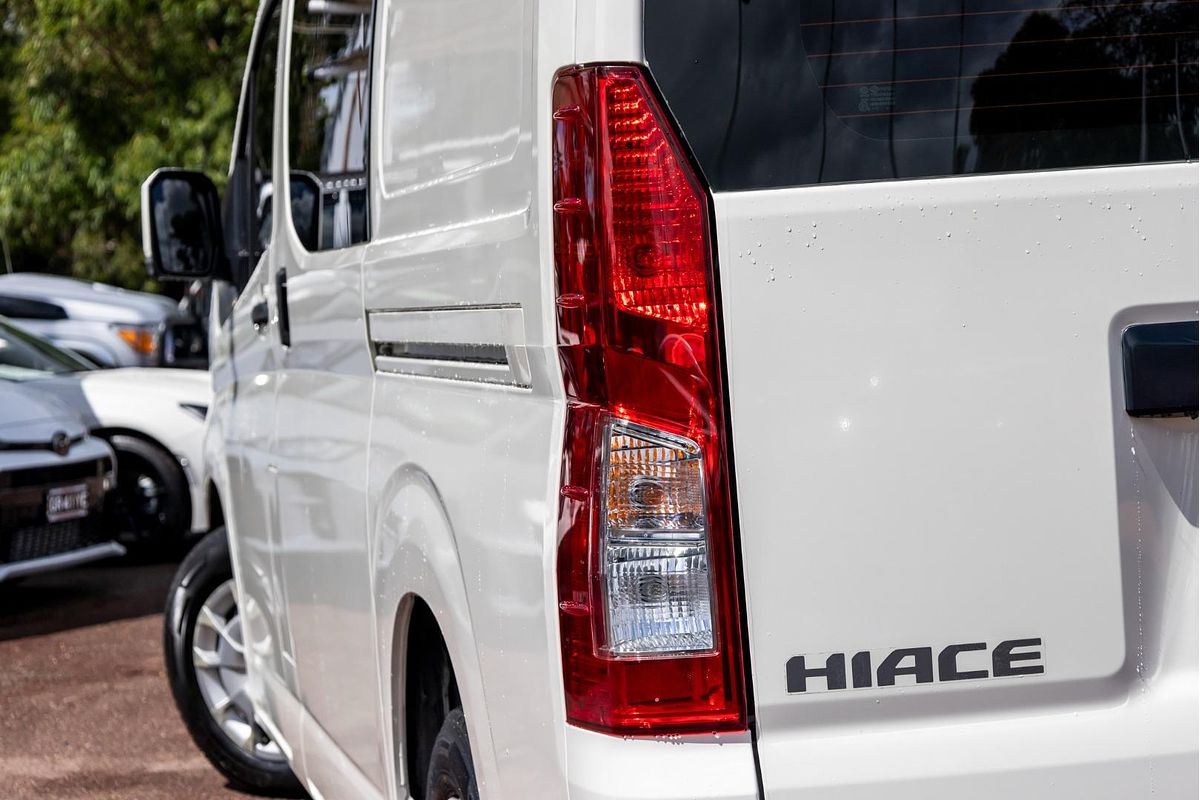 2019 Toyota Hiace GRH300R LWB