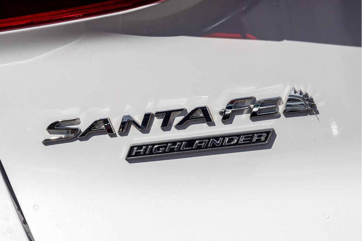 2022 Hyundai Santa Fe Highlander TM.V4