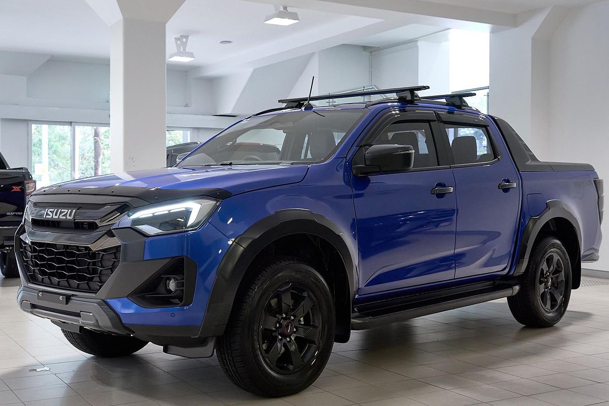 2025 Isuzu D-MAX X-TERRAIN 4X4