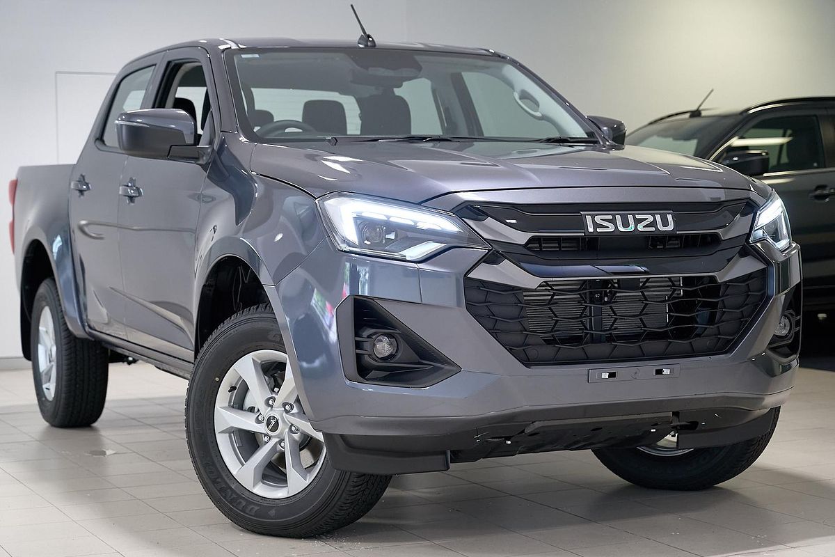 2025 Isuzu D-MAX LS-M 4X4