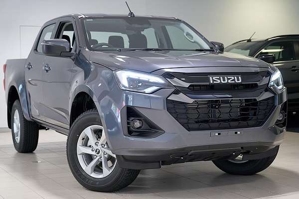 2025 Isuzu D-MAX LS-M 4X4