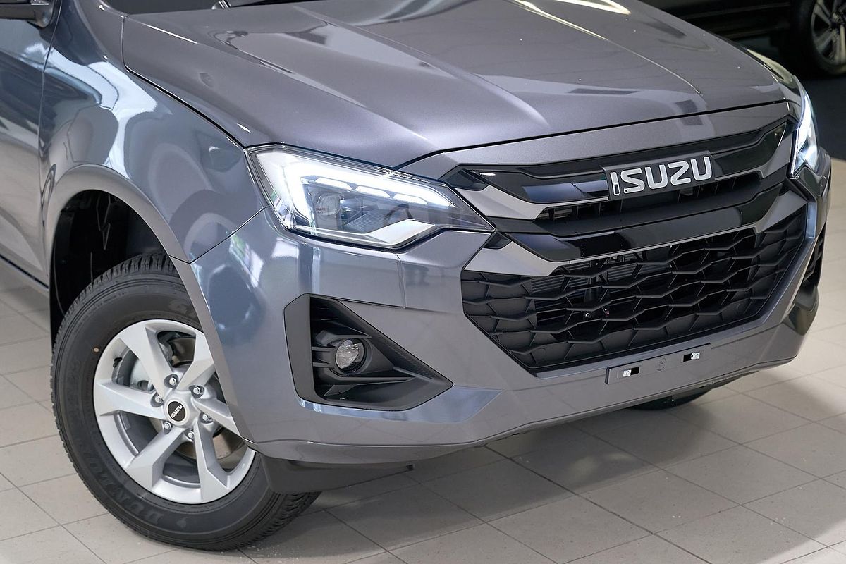 2025 Isuzu D-MAX LS-M 4X4